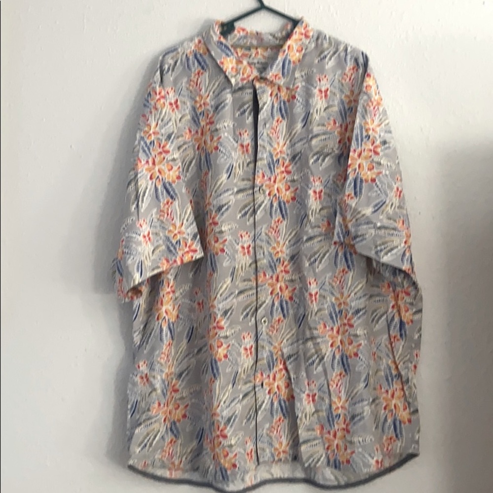 Tommy Bahama Short Sleeve Shirt XXXL